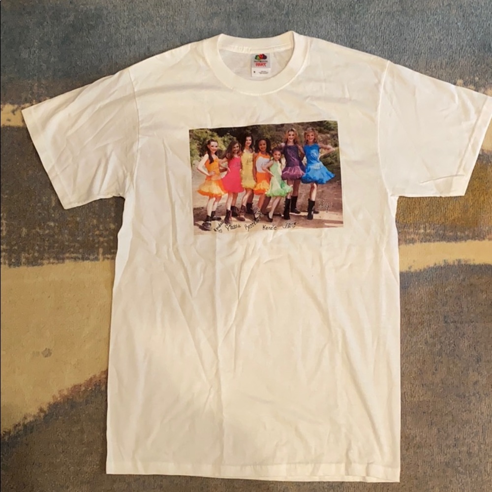 Signed Original Dance Mom’s Cast T-Shirt